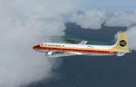 FS2004/FSX DC-6B Continental/Air Micronesia Airlines texture