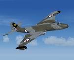 Alphasim EE Canberra WT303, 249 Sqn, RAF circa 1966 Textures