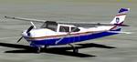 FS2002
                  Cessna 182RG Civil Air Patrol (Textures only)