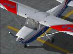 FS2004 
                  Cessna Skyhawk Civil Air Patrol Textures only