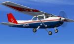 FSX C-172 Civil Air Patrol Textures