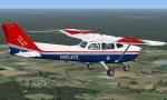 FSX C-172 Civil Air Patrol Textures