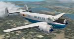 FS2002/2004 Corsair Airways Beech C45