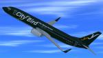 FSX Boeing 737-800 City Bird Textures