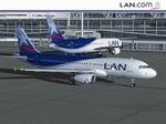 Project Airbus A320-233 LAN Airlines