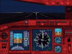 FS2000
                  Boeing 777 panel. Includes custom night-lit gauges