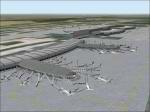 FS2000
                  Scenery Paris-Charles de Gaulle Terminal 2F