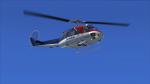FSX/P3D Canadian Helicopters_Milviz UH1 Redux HD Textures