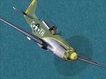 CFS2
            FDG P-51D Mustang 55th Fighter Group Textures only.