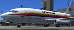 FSX Boeing 737-200 Old FirstAir Textures