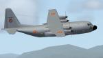 FS2004/FSX Belgian Air Force C130 CH-08 Textures