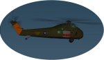 FS2004/2002
                  Sikorsky CH-34A "Choctaw" US Army