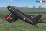 FS2004
                  Italian Air Force, North American F-86E/Canadair CL-13 MkIV,
                  "Lanceri Neri" Aerobatic Team Textures only 