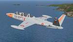 FSX/SP1                   Fouga Magister CM170 Package, v1.1