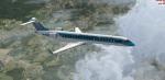 Bombardier CRJ-700 China Southern Textures