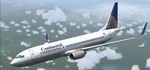FS2004
                  Kittyhawk Boeing 737-800 Continental Airlines Textures only