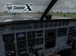 FSX Cockpit Splash Screen