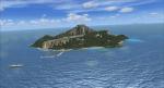 FSX SABA island plus COLL - Island scenery pack updated. 
