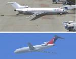 FSX Boeing 727 Miami and NBA