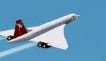 FS2002
                  CONCORDE Qantas LIVERY Concept TEXTURES ONLY.