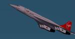 FS2002
                  CONCORDE VIRGIN LIVERY Concept TEXTURES ONLY.