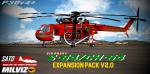 P3Dv4+ Milviz S-64/CH-54 Skycrane Firefighting Package v2.0