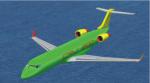 Update for FSX of the Iris CRJ-200