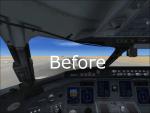 CRJ700 Cockpit Textures Upgrade