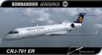 CRJ700 Lufthansa Regional by Cityline