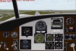 Flight
                    Simulator 98/2000 simulation of a Latécoere-28 airplane