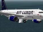 FS2000
                  Air Luxor Virtual Airbus A320 With CS-TNB