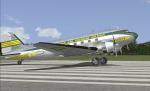 Chicago and Southern Douglas DC-3 textures