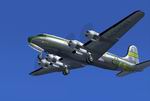 FSX
                  DC-4 Chicago and Southern Airlines textures only