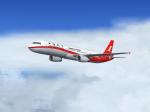 Airbus A321-231 Shanghai Airlines Package