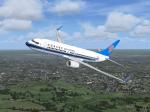 Project Opensky Boeing 737-800 Series China Southern Airlines