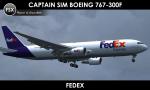 FedEx Boeing 767-300F - textures