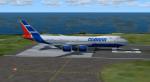 FSX/P3D Boeing 747-8F2P Cubana
