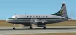 FS2000-2002
                    Frontier Airlines Convair 340