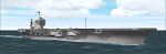 Nuclear
                  aircraft carrier USS John C. Stennis scenery for Flight Simulator
                  2000. 