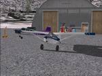 FSX
                  Chitina Airport (CXC), Alaska scenery.