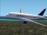 FS2002
                  Cyprus Airways A319