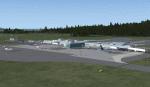 Victoria International Airport, BC, Canada, CYYJ (2017) for FS9, FSX and P3D