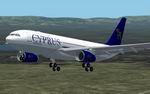 PROJECT
                  OPENSKY AIRBUS Cyprus Airways A330-200 for FS2002 only.