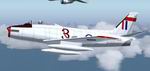 FS2004                  CA-27 Sabre and F-86F Sabre Update.