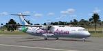 FSX ATR72-500 Caribbean Airlines Textures