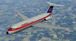 FSX/FS2004 Bac One Eleven Cambrian Textures