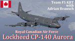 FSX/P3D>v4 Royal Canadian Air Force Lockheed CP-140 Aurora 