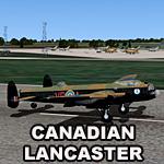 FSX Canadian MkX Lancaster - UK Tour