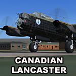 FSX Canadian MkX Lancaster - UK Tour