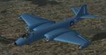 FS2004/2002
                    English Electric Canberra B.2 Prototype